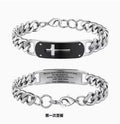 Pulsera Acero Inoxidable — Isaac