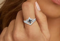 anillo mujer de plata 925