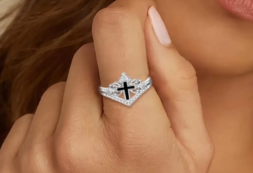 anillo mujer de plata 925