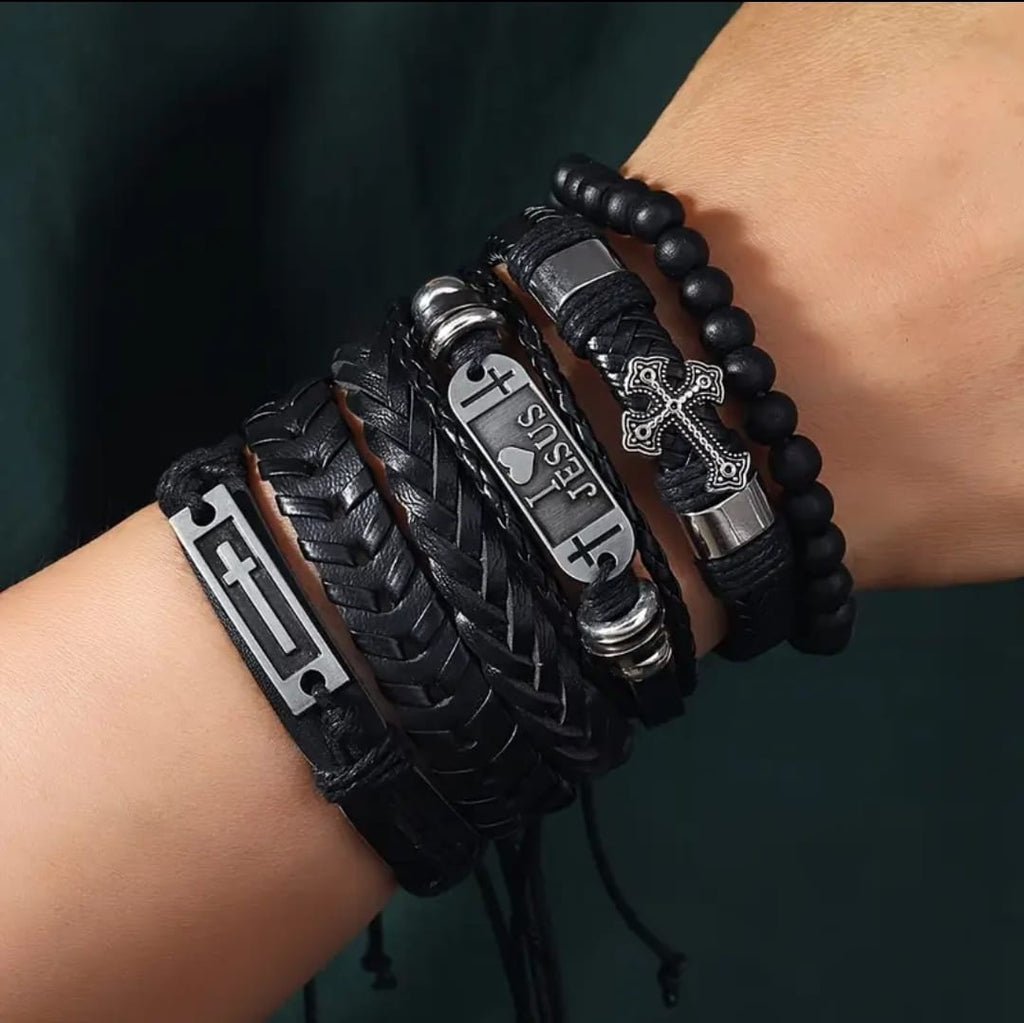Set 6 Pulseras — Colección Pentecostés