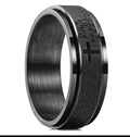Anillo Antiestrés Cruz Sagrada — Ébano Belén