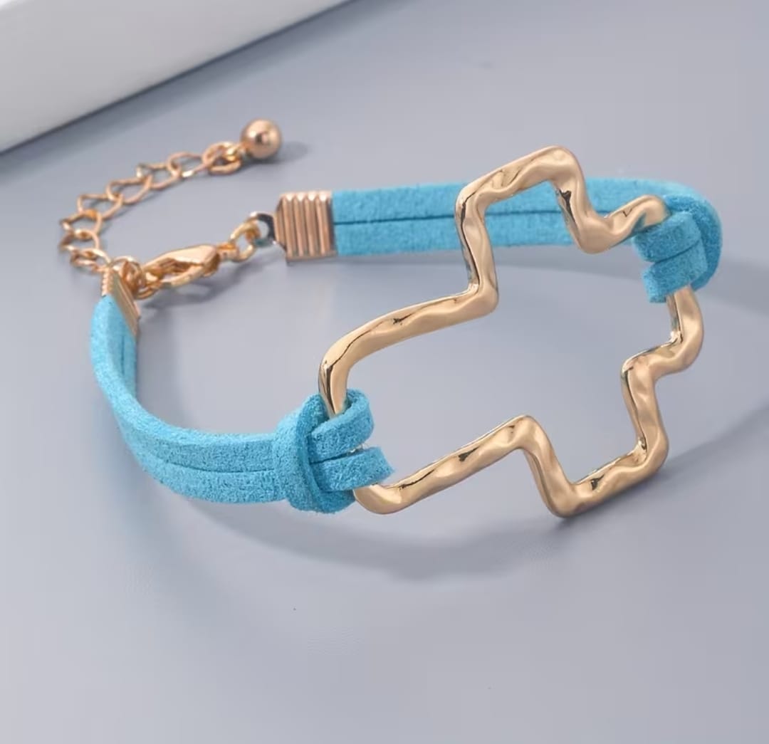Pulsera Mujer “Estrella de Fe”