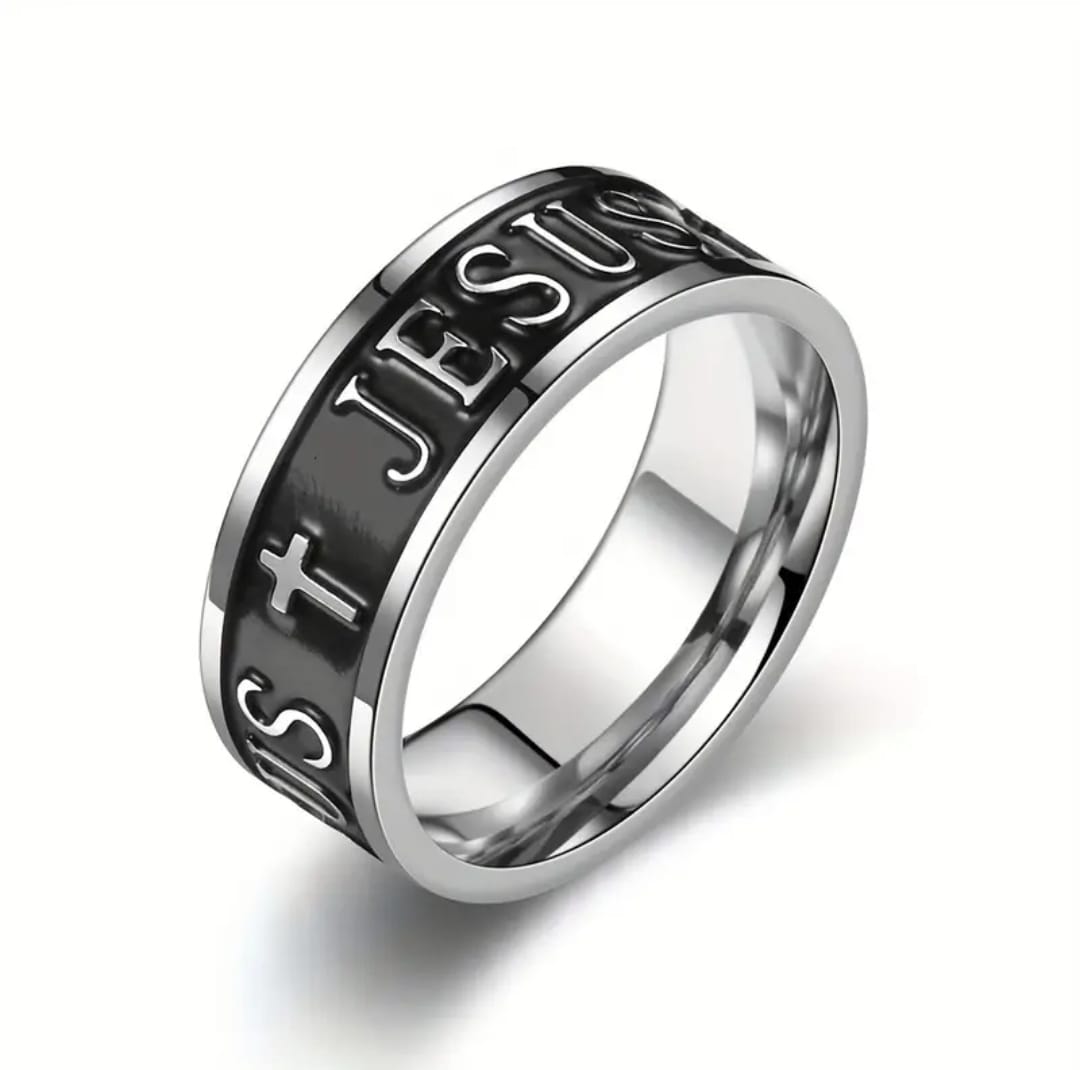Anillo Abraham de titanio incluido en el Pack Pablo y Timoteo