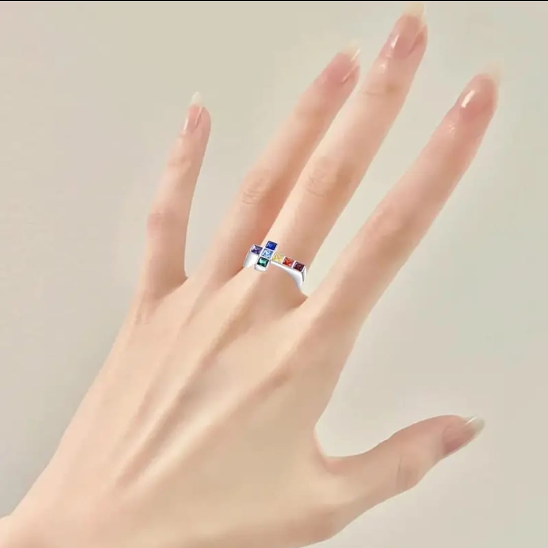 anillo mujer