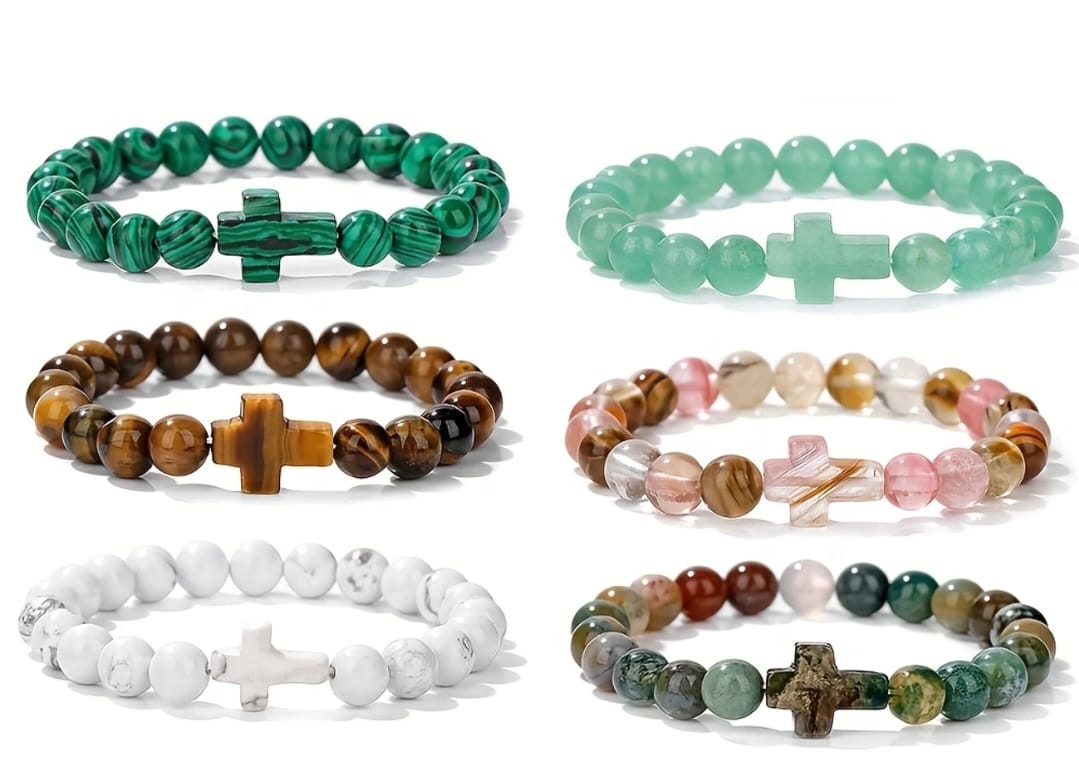 Pulsera Mujer — Colección Piedras de la Creación