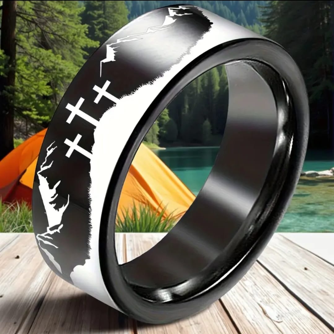 anillo acero inoxidable