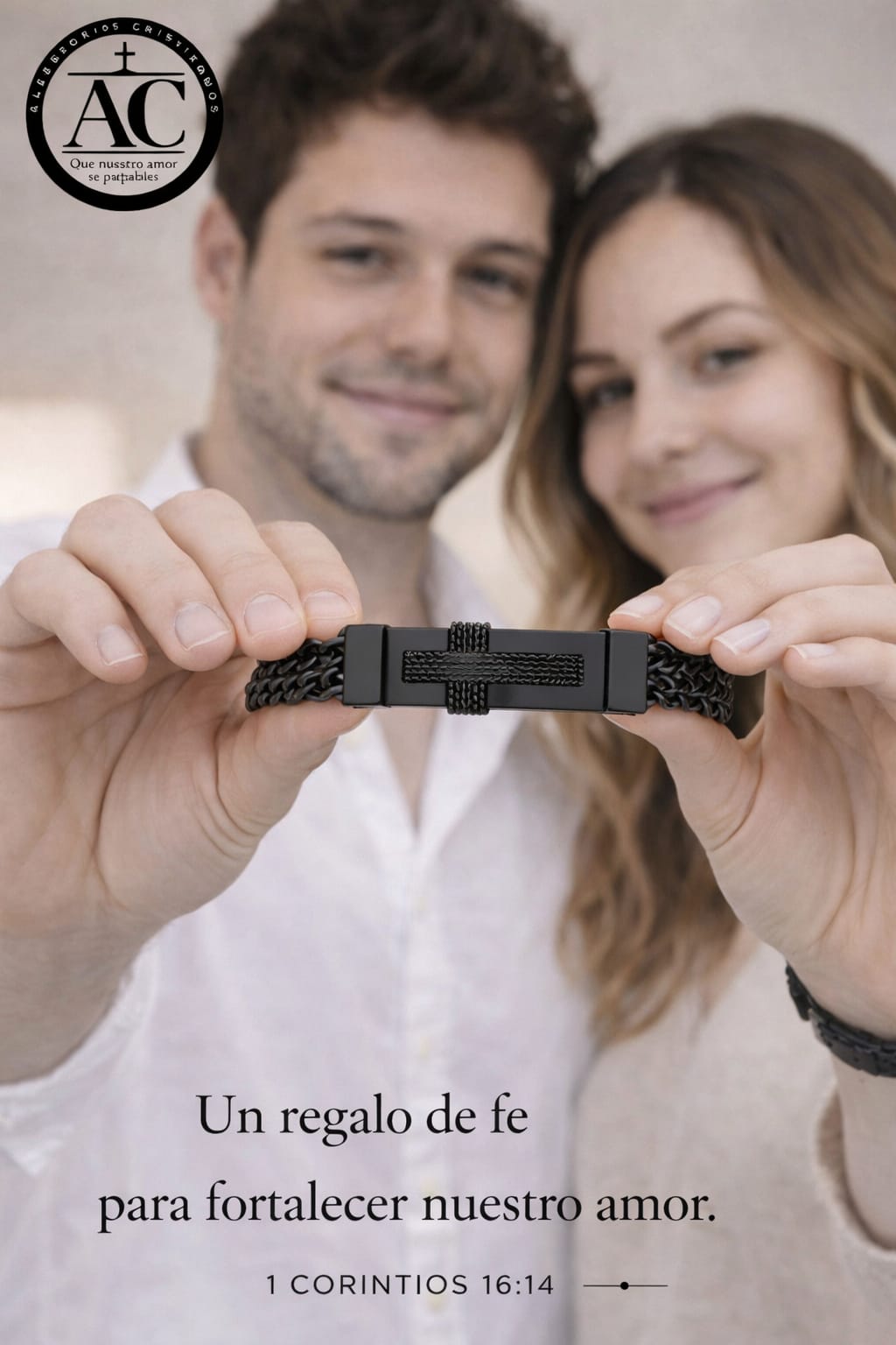 Pulsera Alta Gama — Abraham