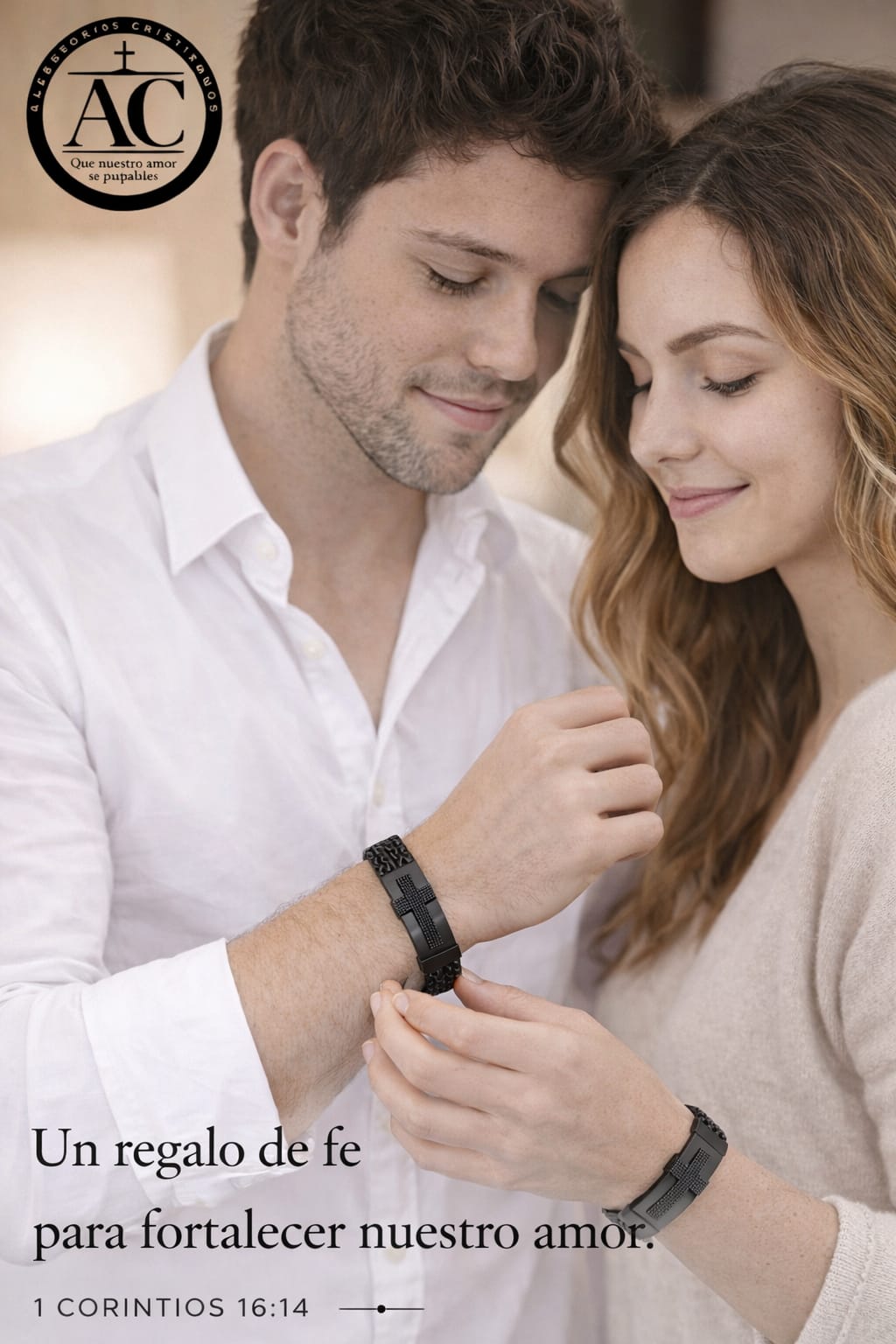 Pulsera Alta Gama — Abraham