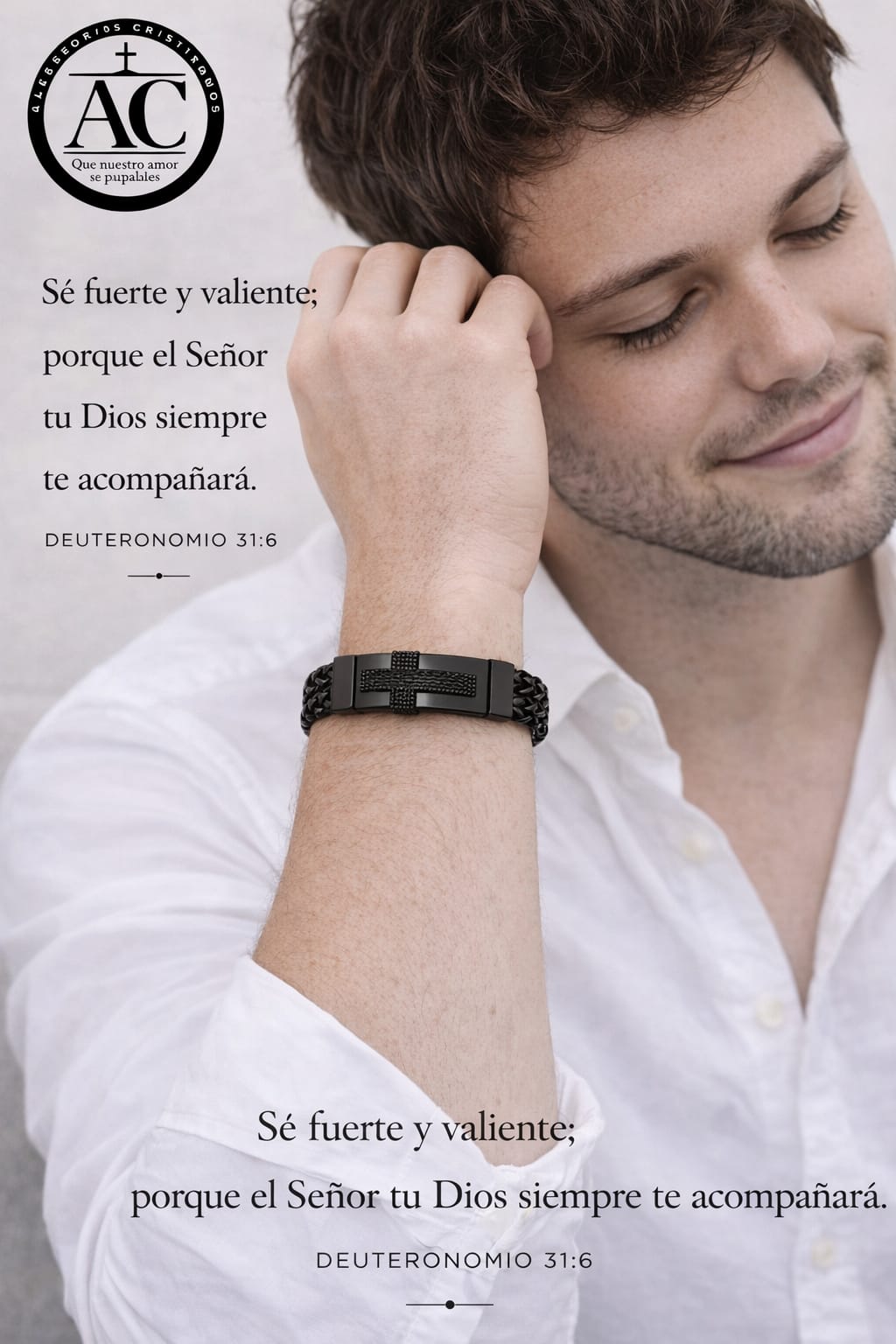 Pulsera Alta Gama — Abraham