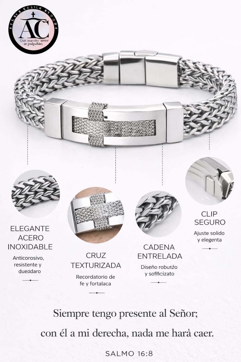 Pulsera Abraham