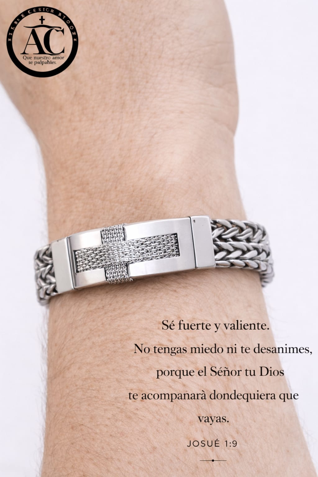 Pulsera Alta Gama — Abraham