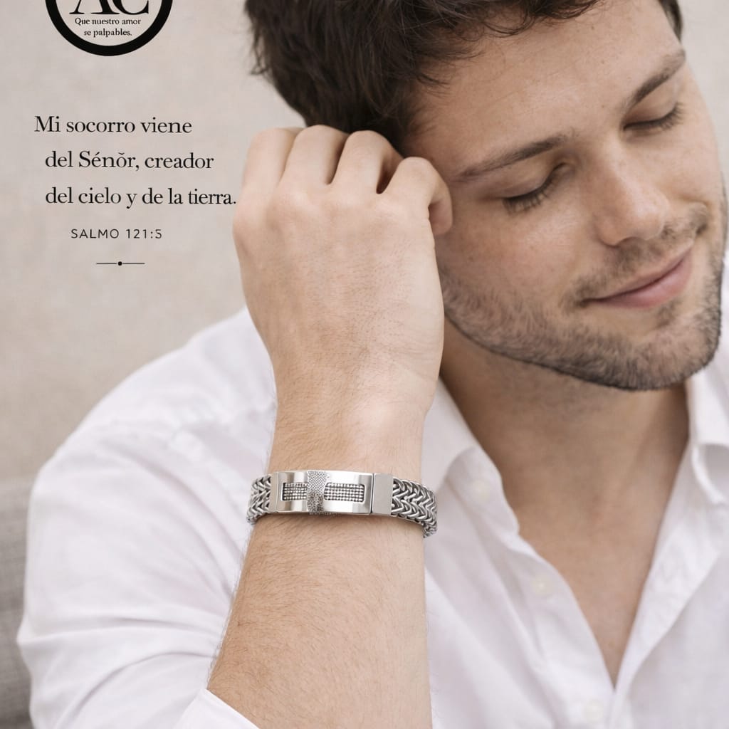 Pulsera Alta Gama — Abraham