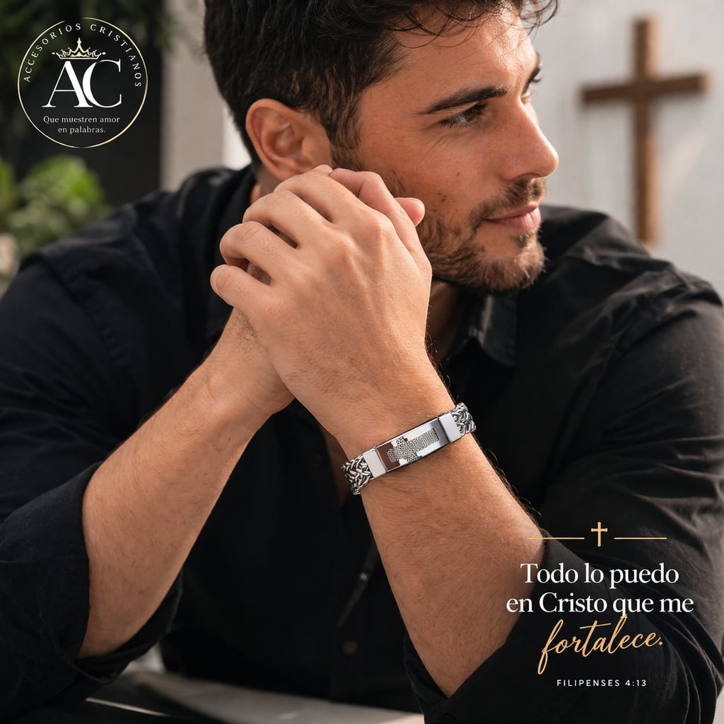 Pulsera Alta Gama — Abraham