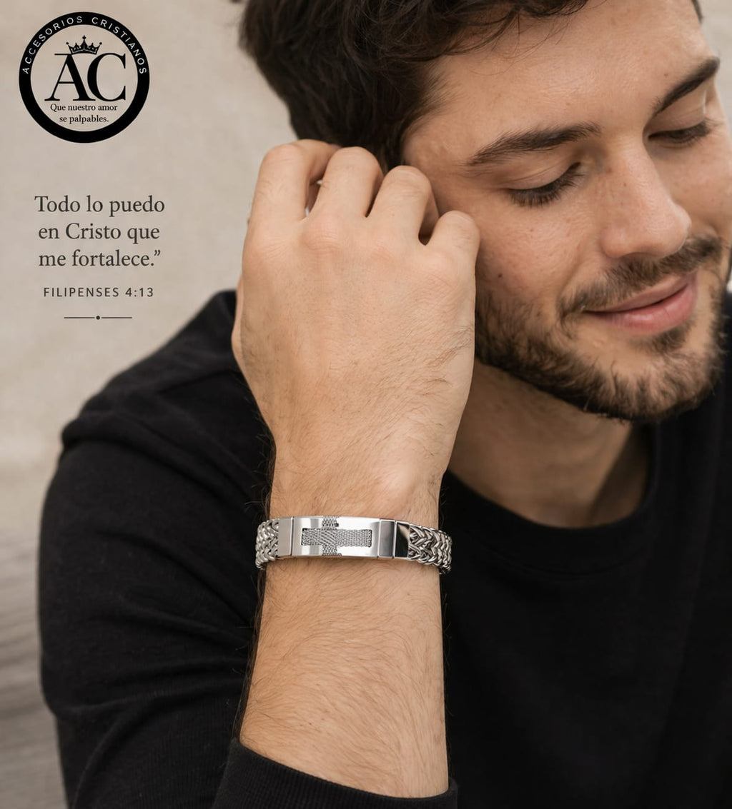Pulsera Alta Gama — Abraham