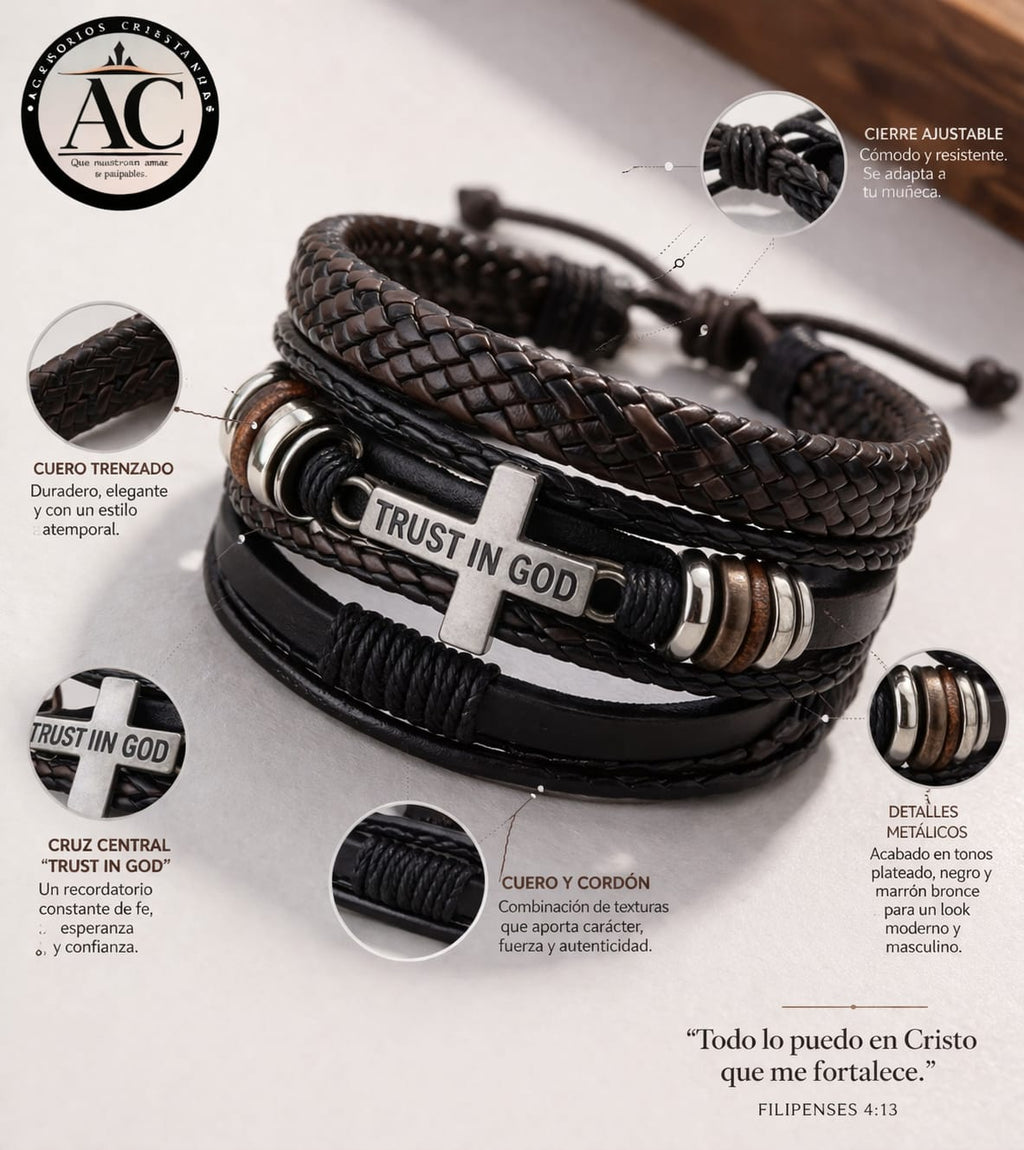 Pulsera Premium Multicapa — Amós