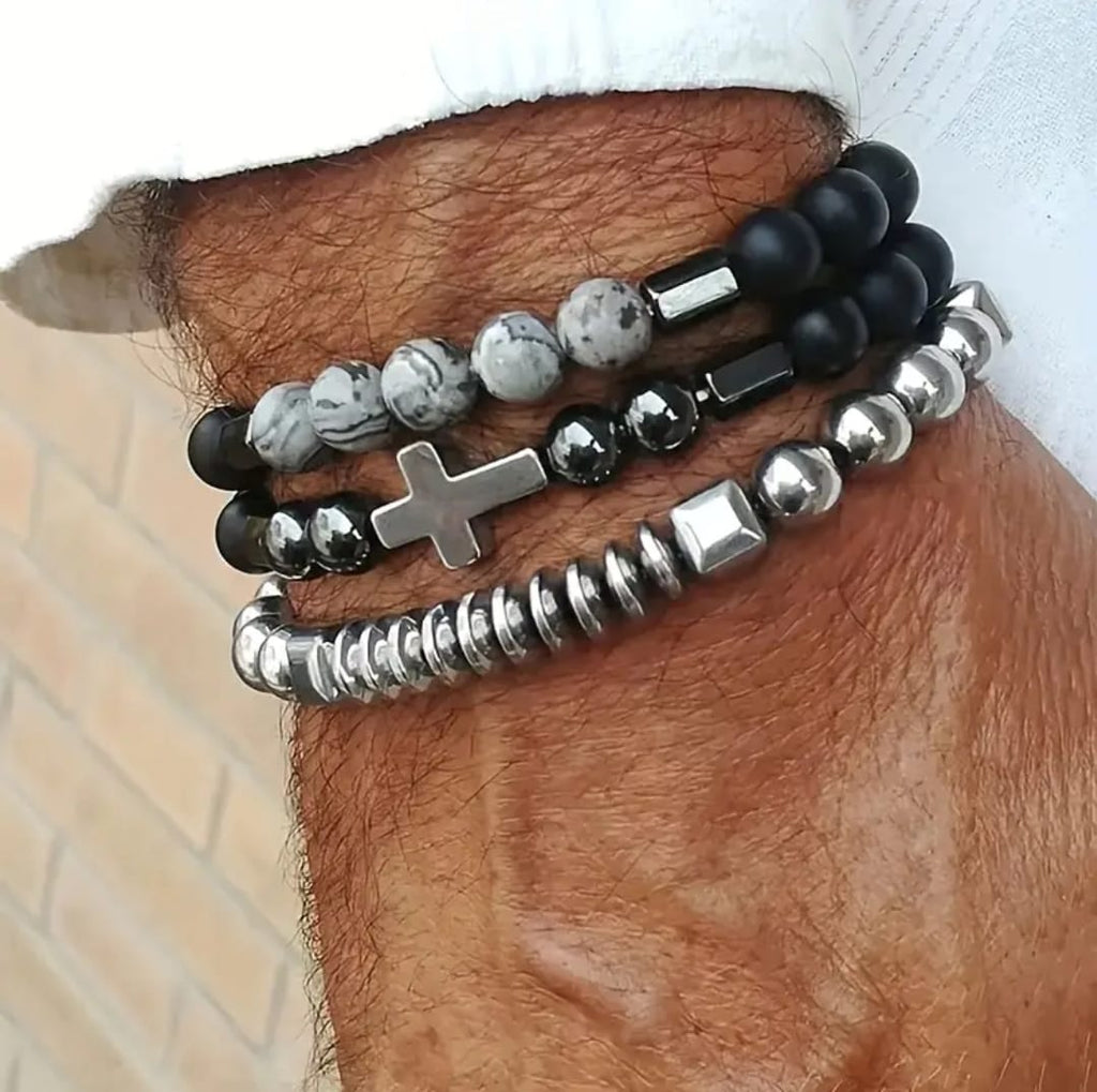 Pulsera Triple — Gaspar