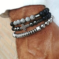 Pulsera Triple — Gaspar