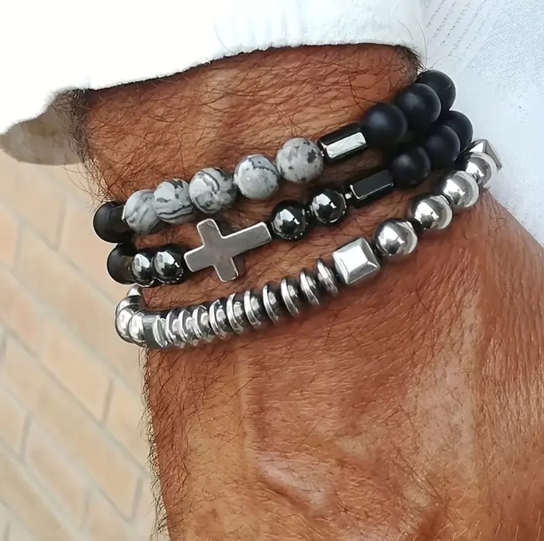 Pulsera Triple — Gaspar