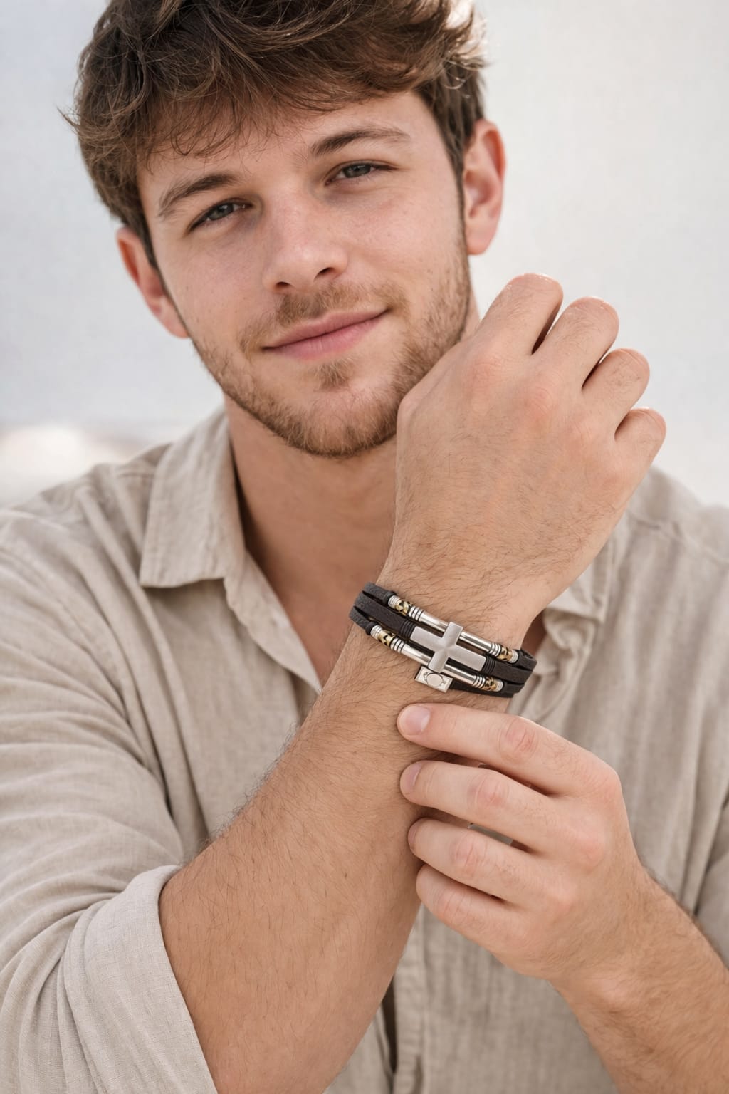 Pulsera Gama Ultra Premium — Moisés