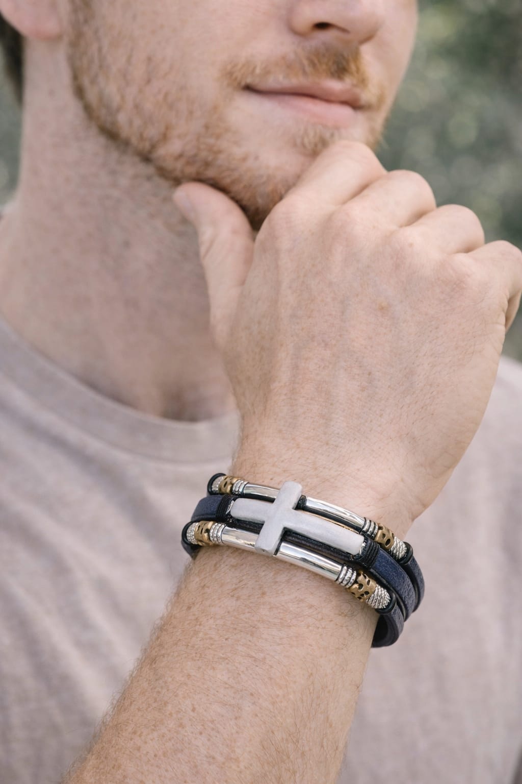 Pulsera Gama Ultra Premium — Moisés