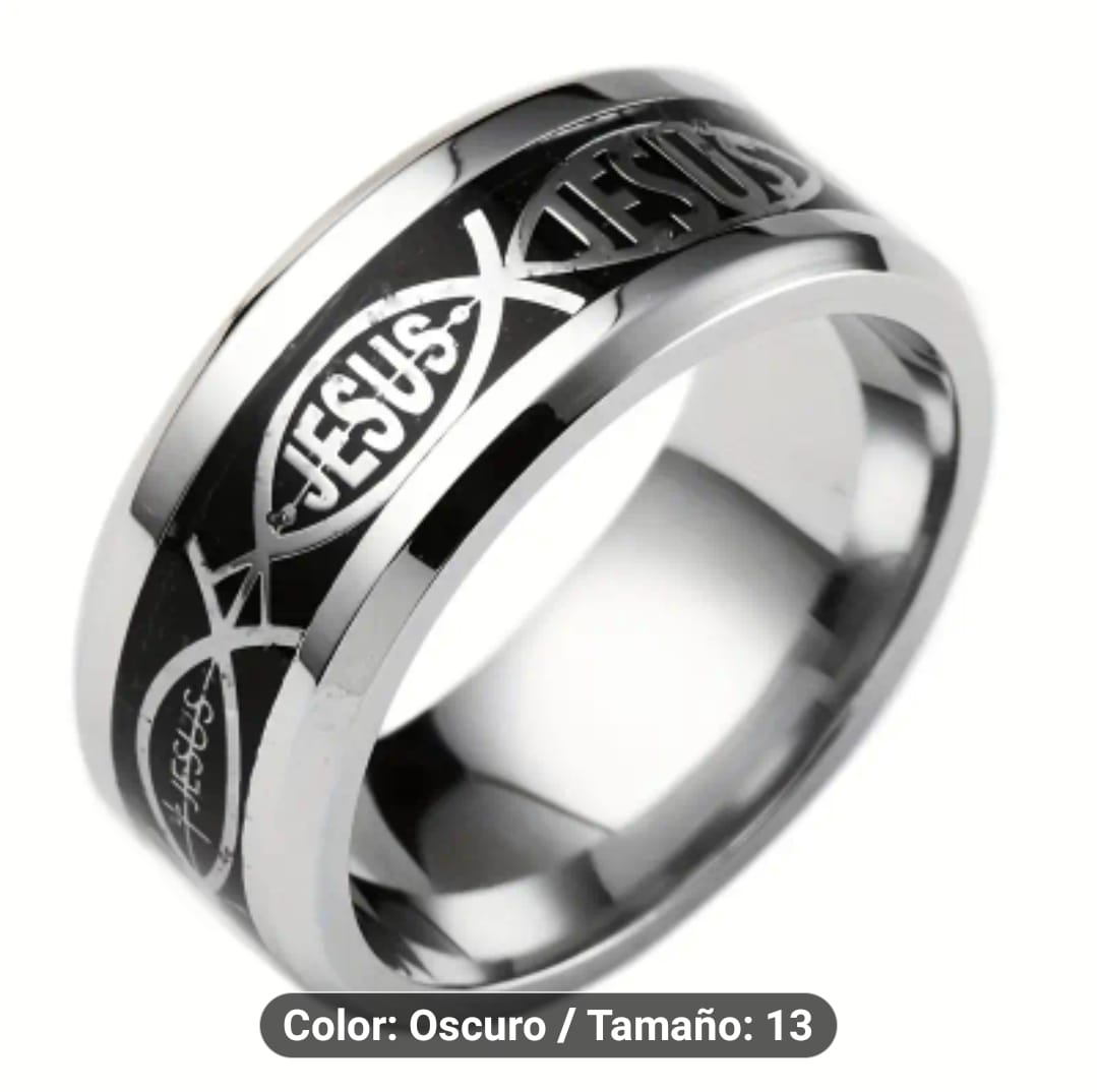 Anillo Acero inoxidable