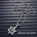 Collar Estrella y Cruz | Identidad Eterna