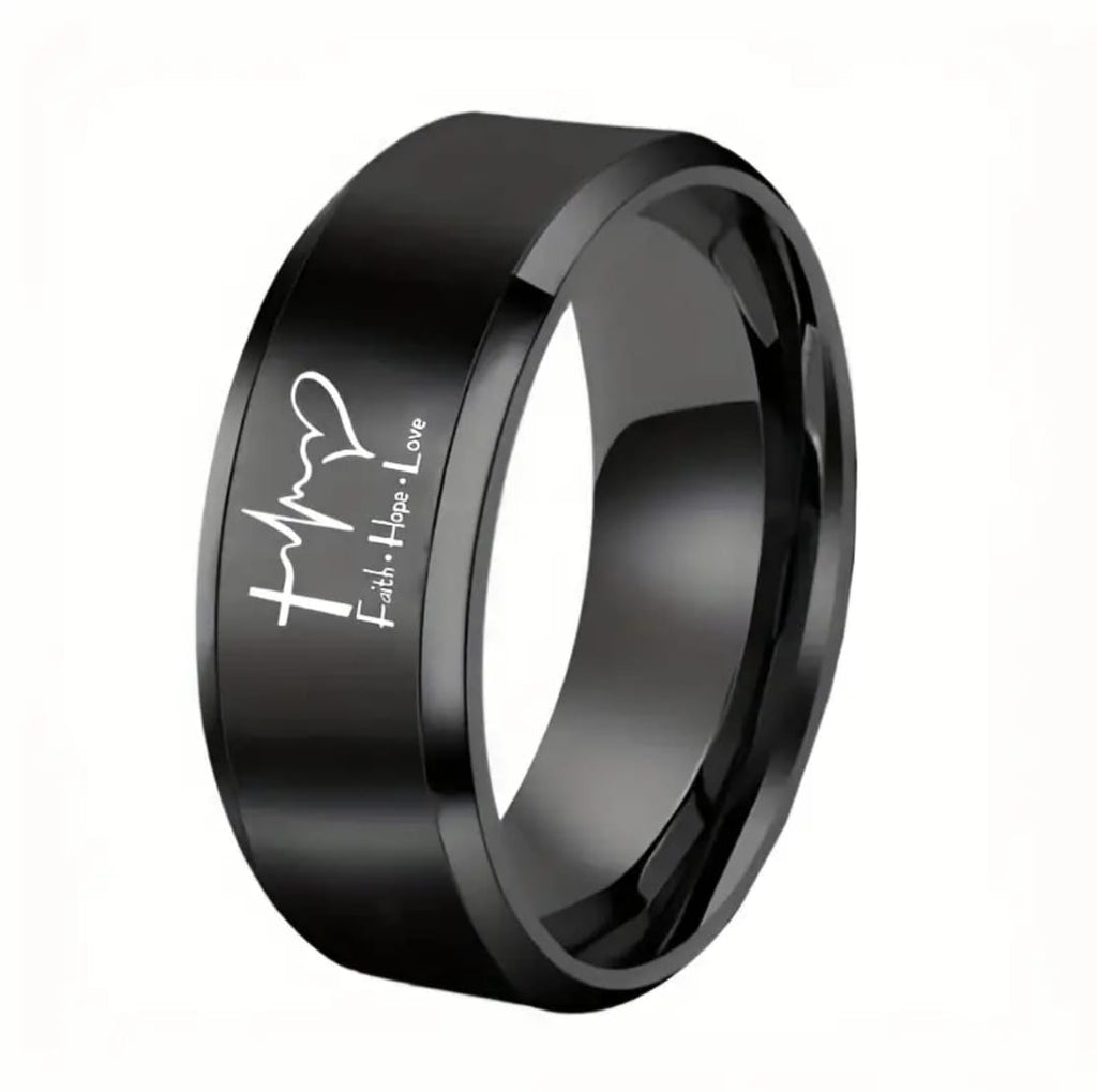 Anillo Corinto XIII | Fe, Esperanza y Amor