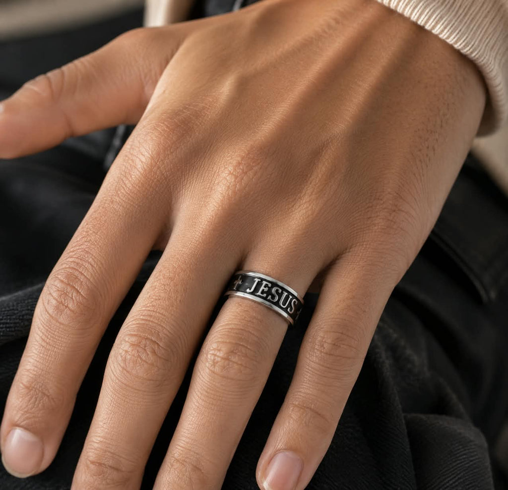 Anillo Abraham | Fe para Dar el Primer Paso