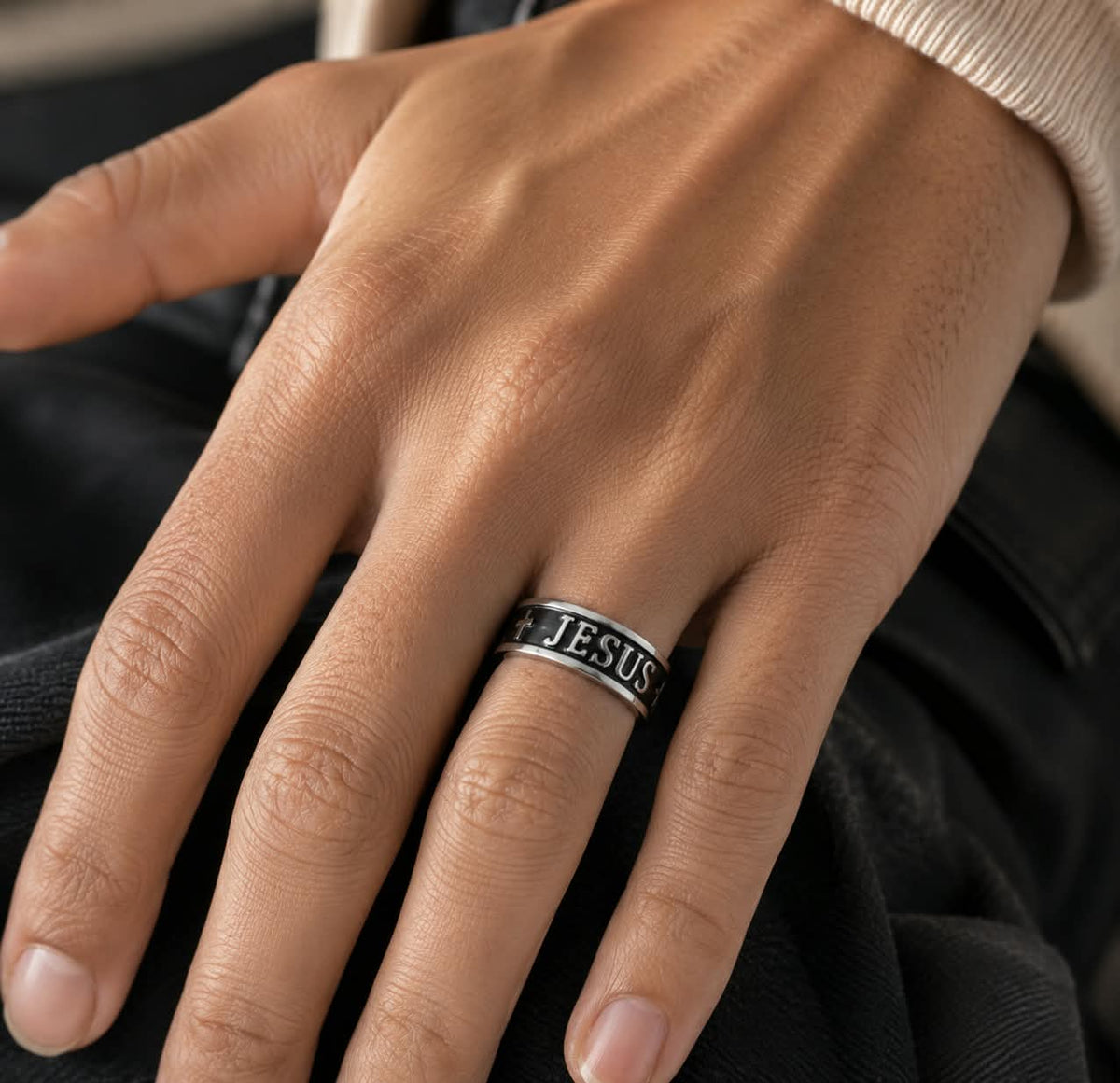 Anillo Abraham | Fe para Dar el Primer Paso