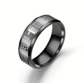 anillo unisex