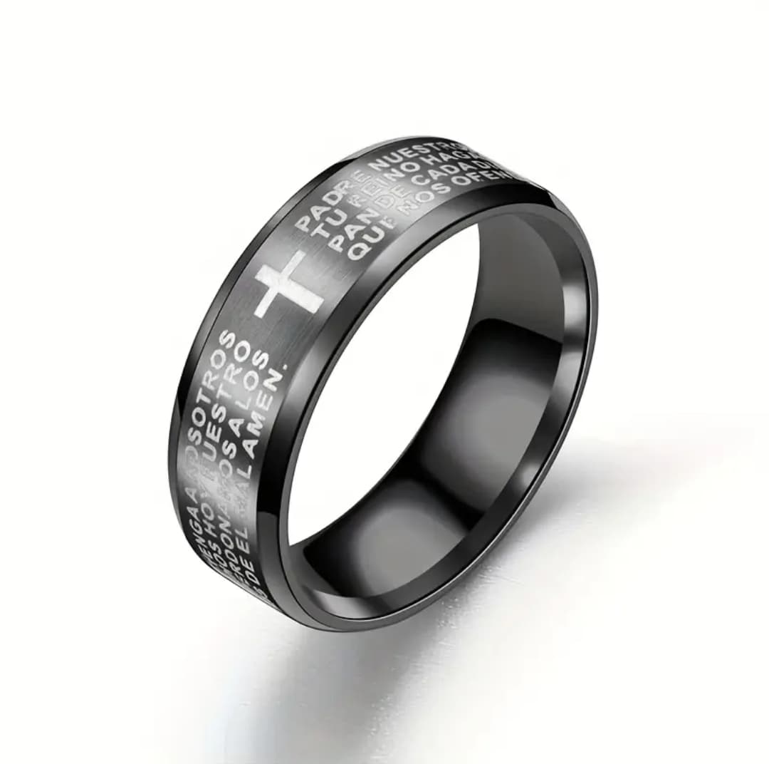 anillo unisex