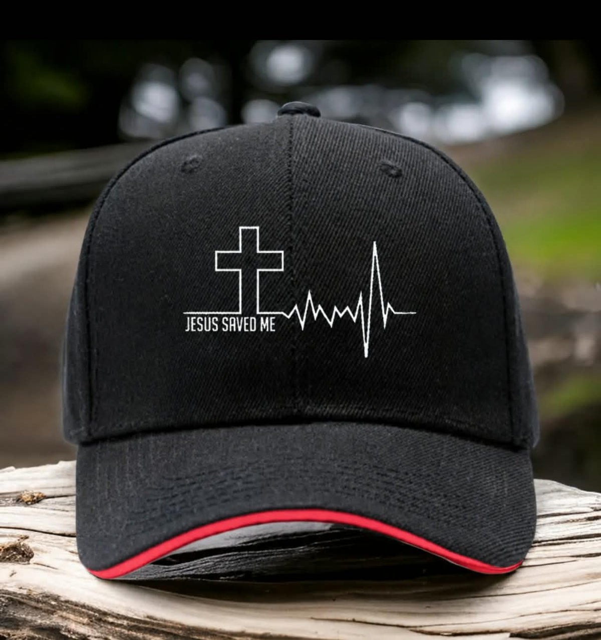 Jockey Cristiano Rescatado — Jesus Saved Me