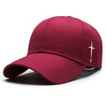 🧢 Jockey Cristiano “Cross Red Accent” | Edición Premium Black