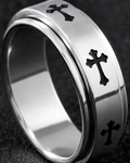 Anillo Getsemaní | Cruz Giratoria — Ríndete y Confía