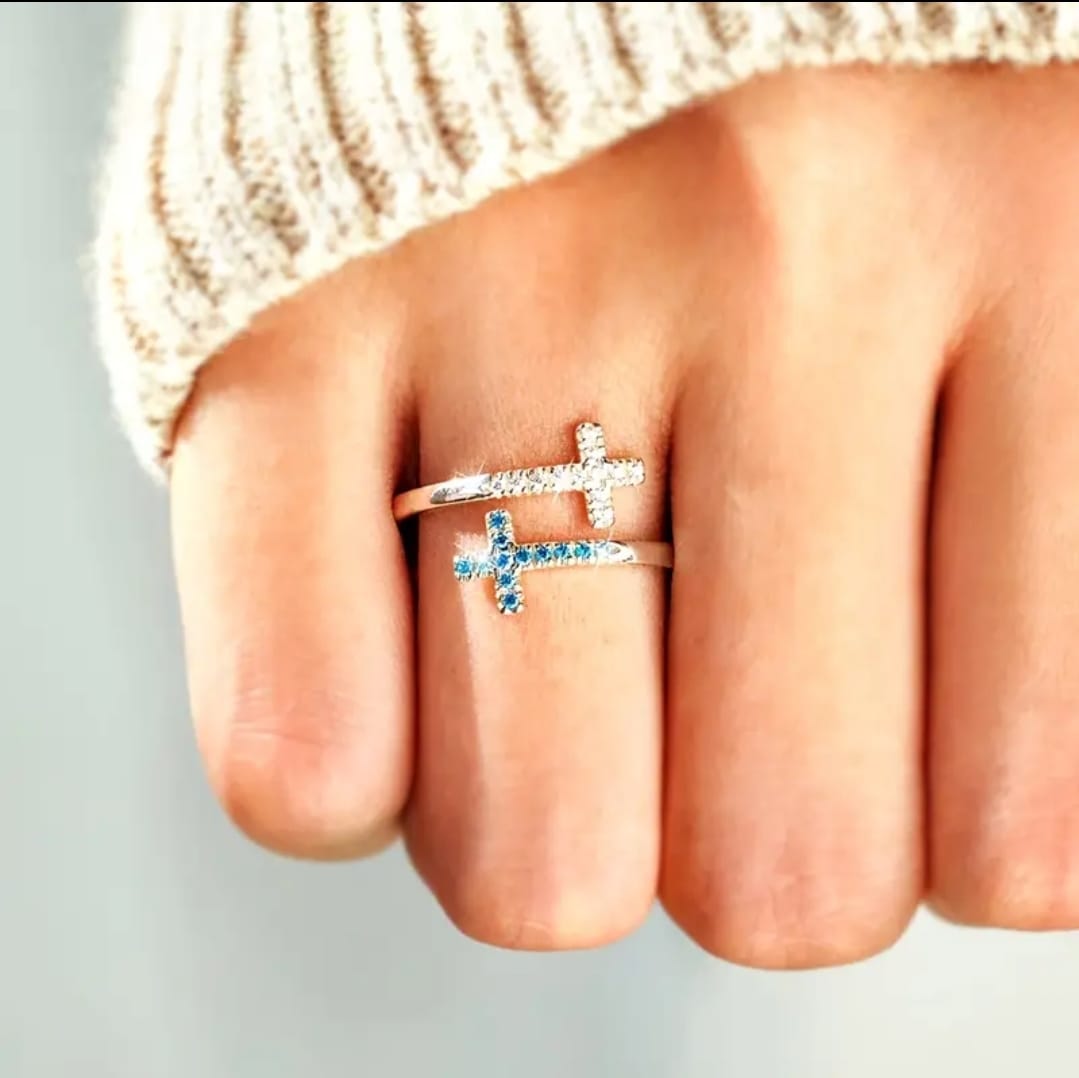 anillo mujer