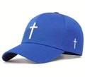 jockey con bordado de cruces bordadas