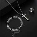 Set Trinidad de Fe | Pulsera, Anillo y Collar