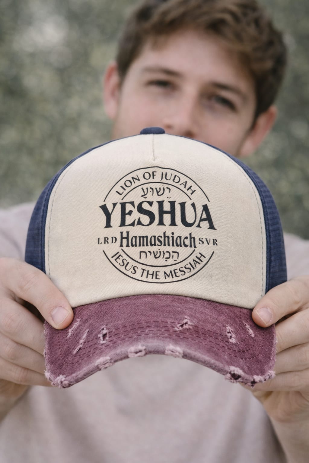 Jockey unisex Yeshua  Hamashiach