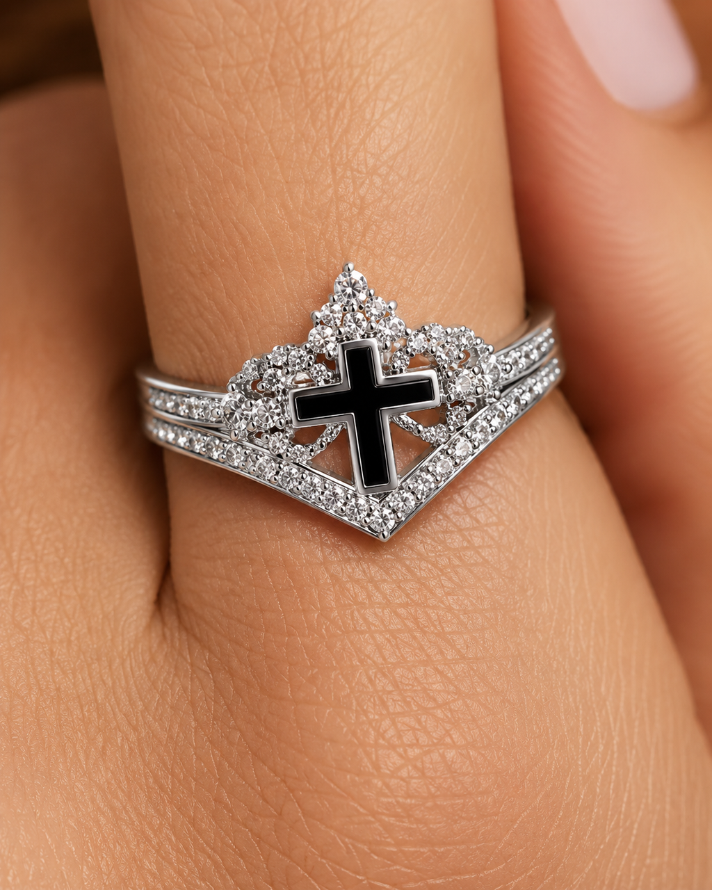 Anillo Rut | Plata 925 — Fidelidad que Permanece