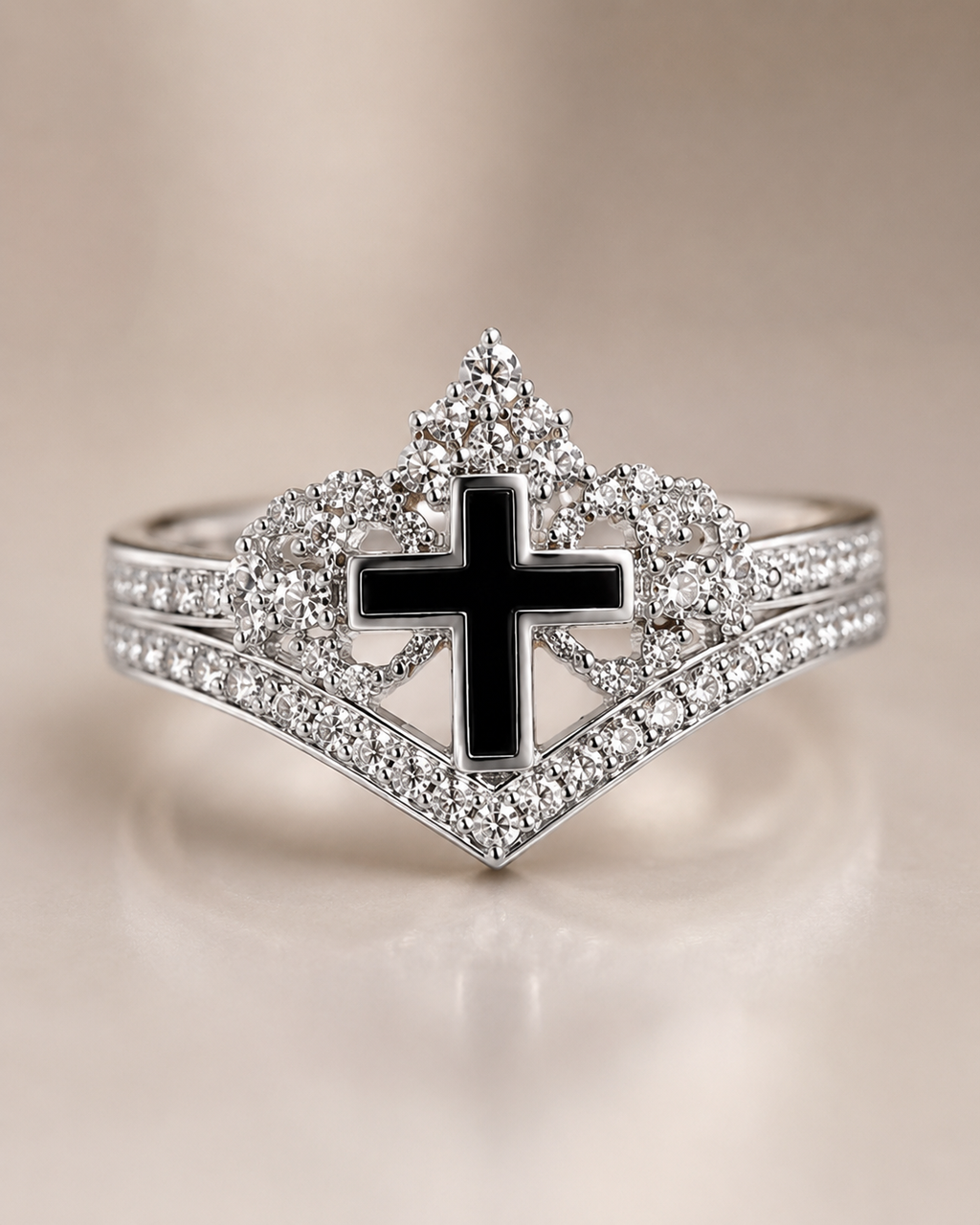 Anillo Rut | Plata 925 — Fidelidad que Permanece