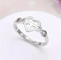 anillo mujer