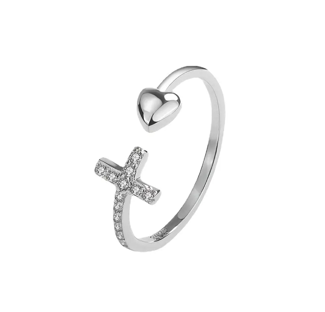 Anillo Ester | Amor & Fe — Para un Tiempo como Este