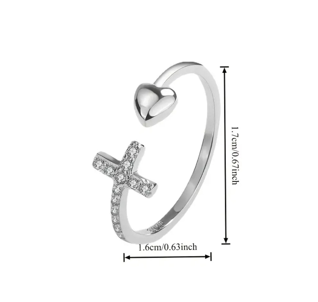 Anillo Ester | Amor & Fe — Para un Tiempo como Este