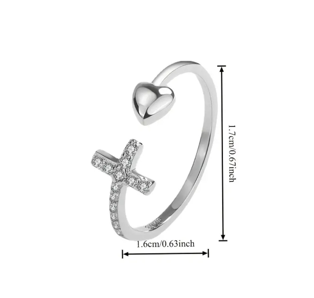Anillo Ester | Amor & Fe — Para un Tiempo como Este