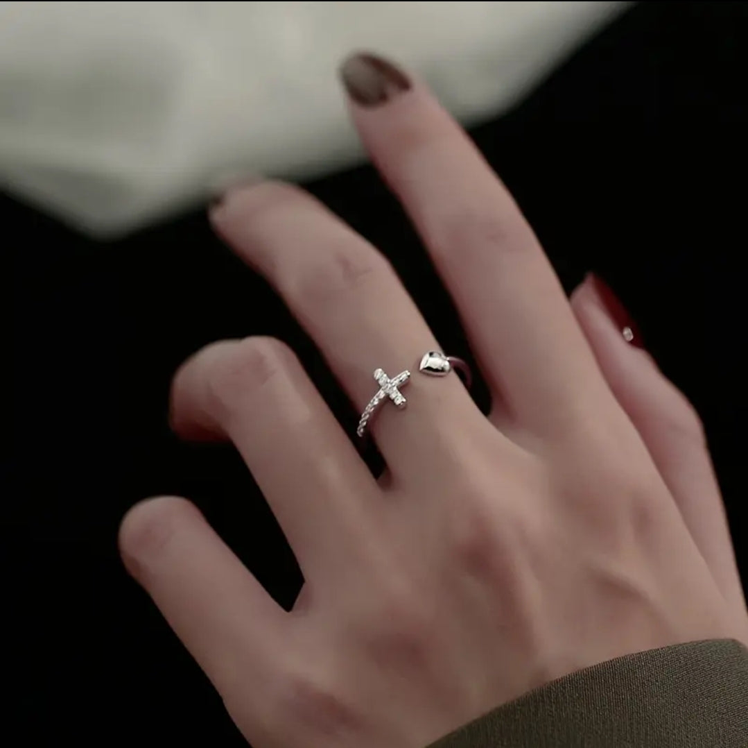 Anillo Ester | Amor & Fe — Para un Tiempo como Este