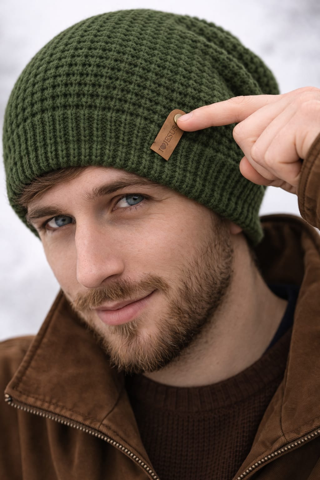 Gorro de Fe — Cristiano Urbano Verde