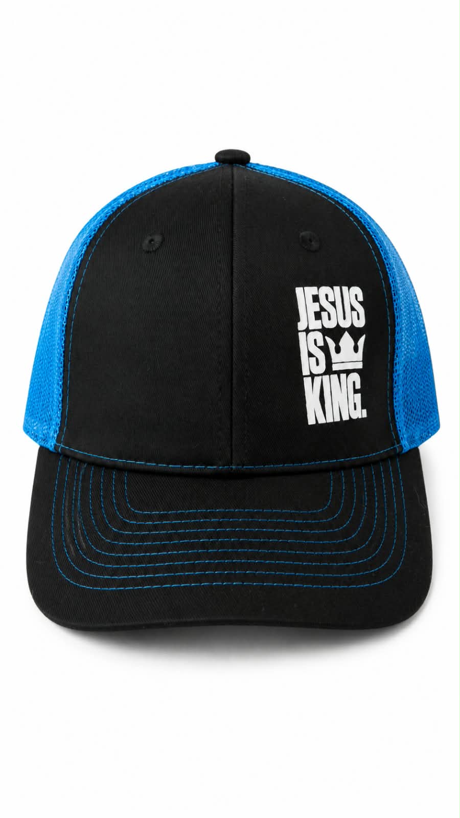Jockey Cristiano Reino — Jesus Is King Trucker