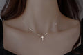 Collar Gracia Pura | Cruz Minimalista Plata 925