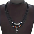 Collar Guerrero de fe