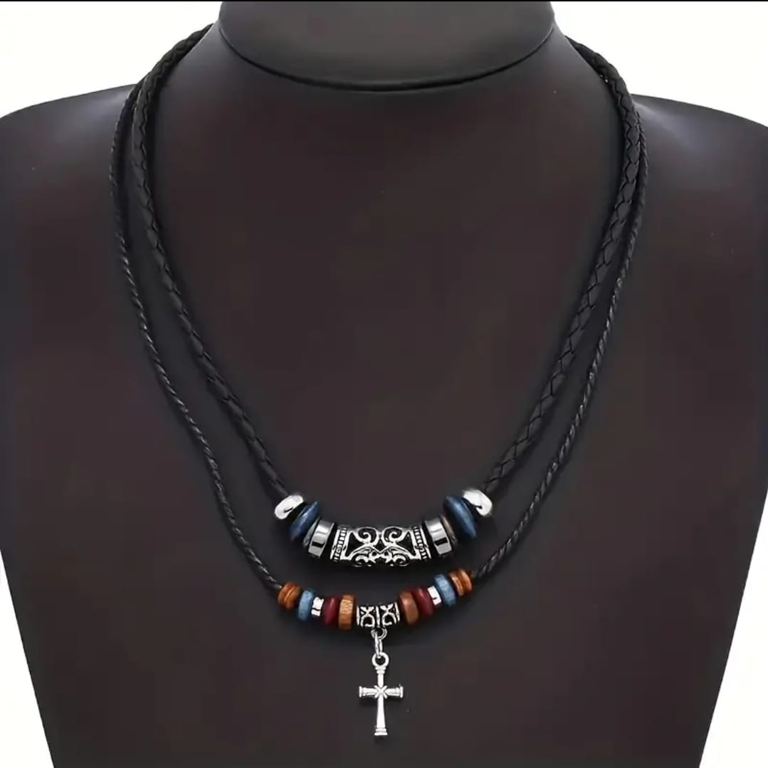 Collar Guerrero de fe